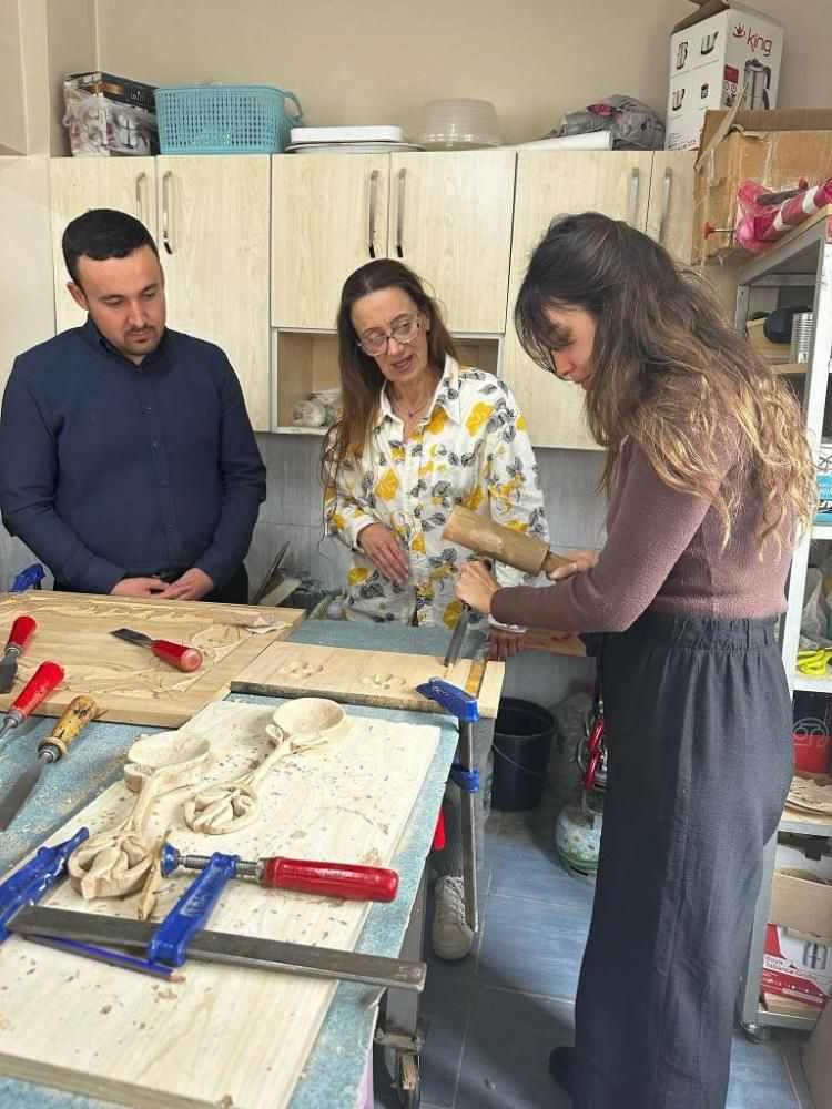 Havran’da erasmus buluşması: İspanyol öğretmenler halk eğitimi merkezini ziyaret etti - Sayfa 3