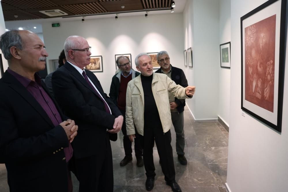 Odunpazarı’nda gravür şöleni: Fatih Mika’nın “Benim Adım Gravür” sergisi açıldı - Sayfa 1