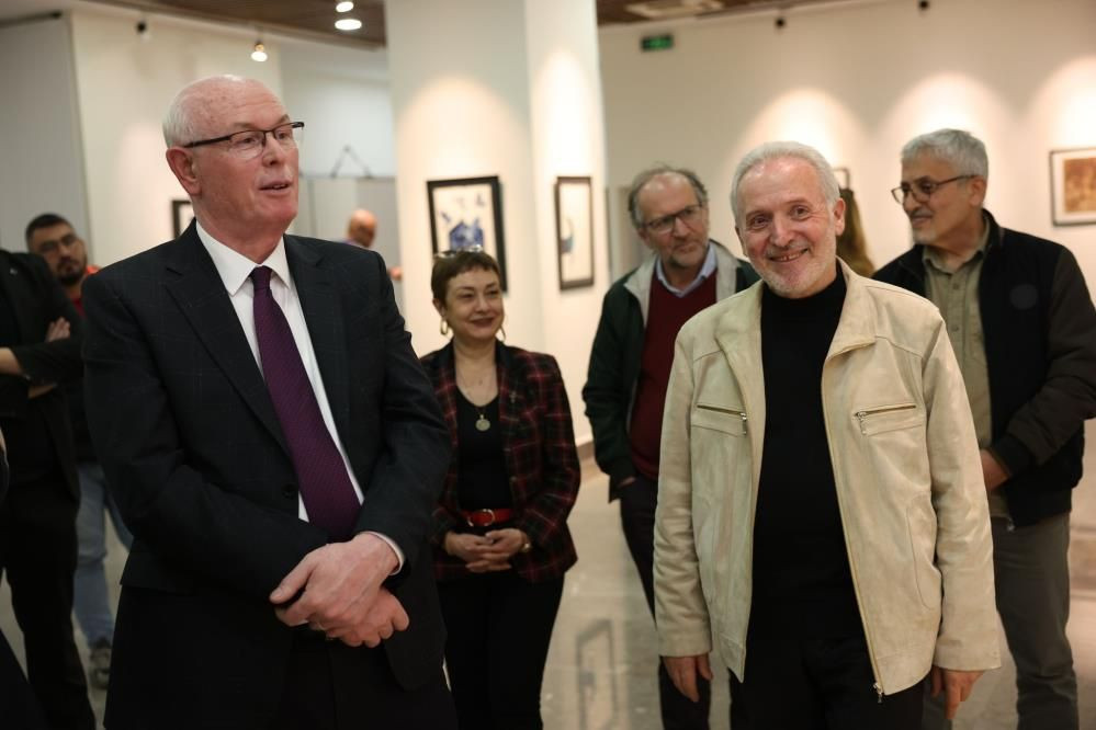 Odunpazarı’nda gravür şöleni: Fatih Mika’nın “Benim Adım Gravür” sergisi açıldı - Sayfa 2