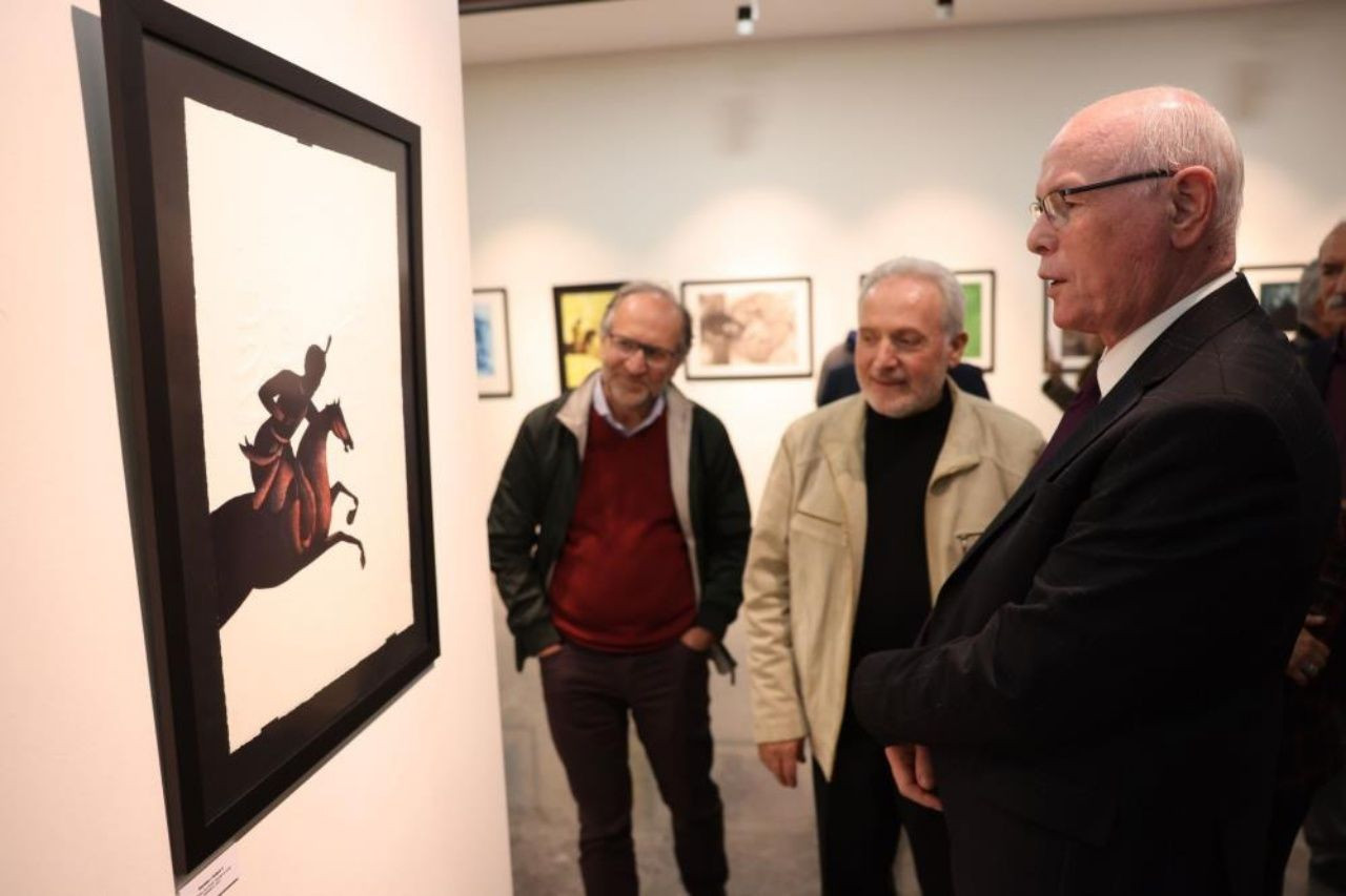 Odunpazarı’nda gravür şöleni: Fatih Mika’nın “Benim Adım Gravür” sergisi açıldı - Sayfa 5