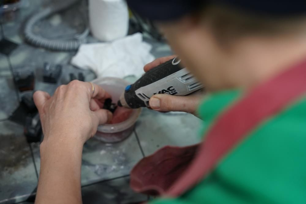 Tokat’ta kadınlar taşları sanata dönüştürüyor: Yarı değerli taşlarla ekonomi canlanıyor! - Sayfa 7