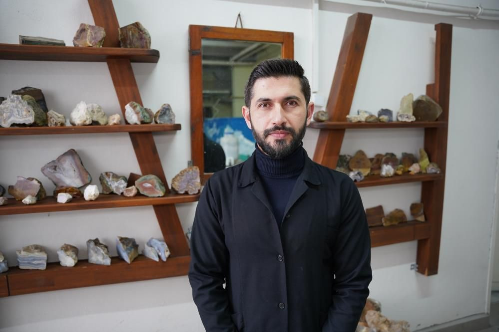 Tokat’ta kadınlar taşları sanata dönüştürüyor: Yarı değerli taşlarla ekonomi canlanıyor! - Sayfa 2