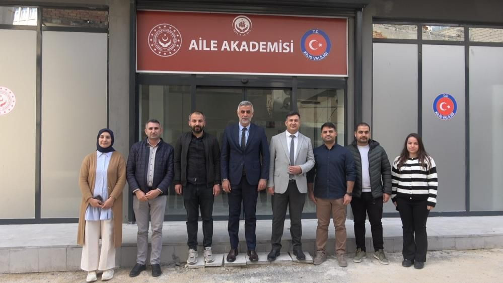 Kilis’te Aile Akademisi kapılarını açtı: Aileler için destek ve dayanışma merkezi - Sayfa 1