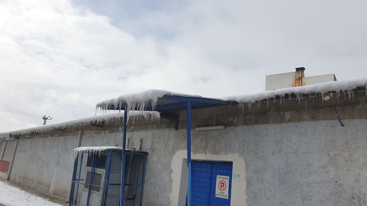 Başkale’de bahar kâbusu: Sıcaklık -5’e düştü, çatılar buzla kaplandı - Sayfa 5