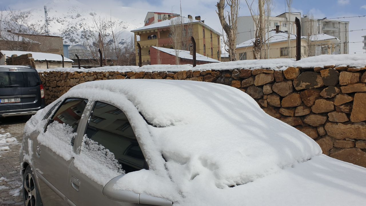 Başkale’de bahar kâbusu: Sıcaklık -5’e düştü, çatılar buzla kaplandı - Sayfa 6