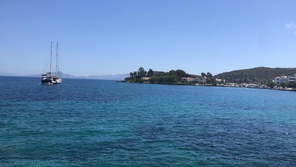 Datça’da yaz esintisi: Sahiller doldu, vatandaşlar denize koştu - Sayfa 4