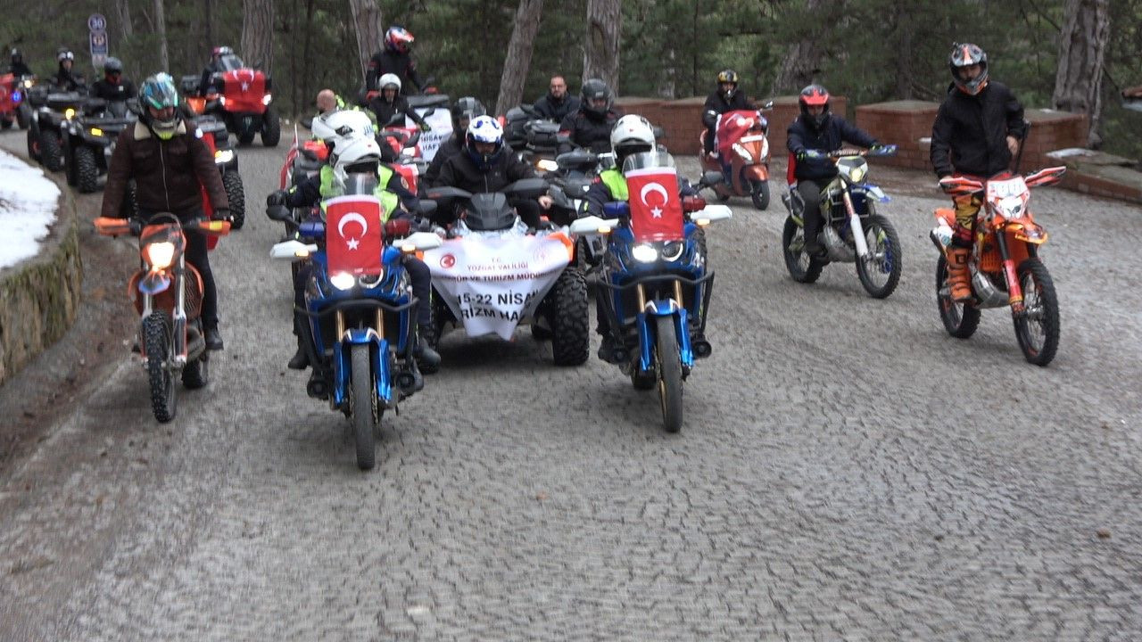 Yozgat’ta turizm haftası coşkusu! Motosiklet tutkunları Çamlık Milli Parkı’nda buluştu - Sayfa 3