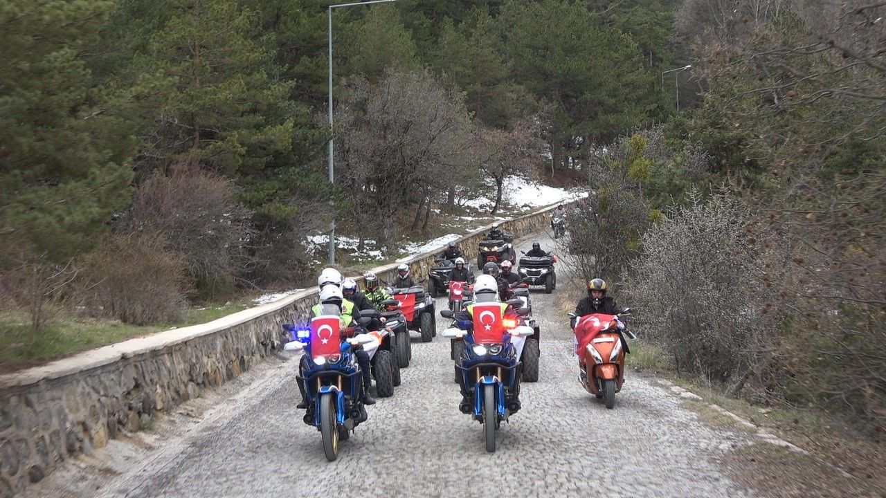 Yozgat’ta turizm haftası coşkusu! Motosiklet tutkunları Çamlık Milli Parkı’nda buluştu - Sayfa 4