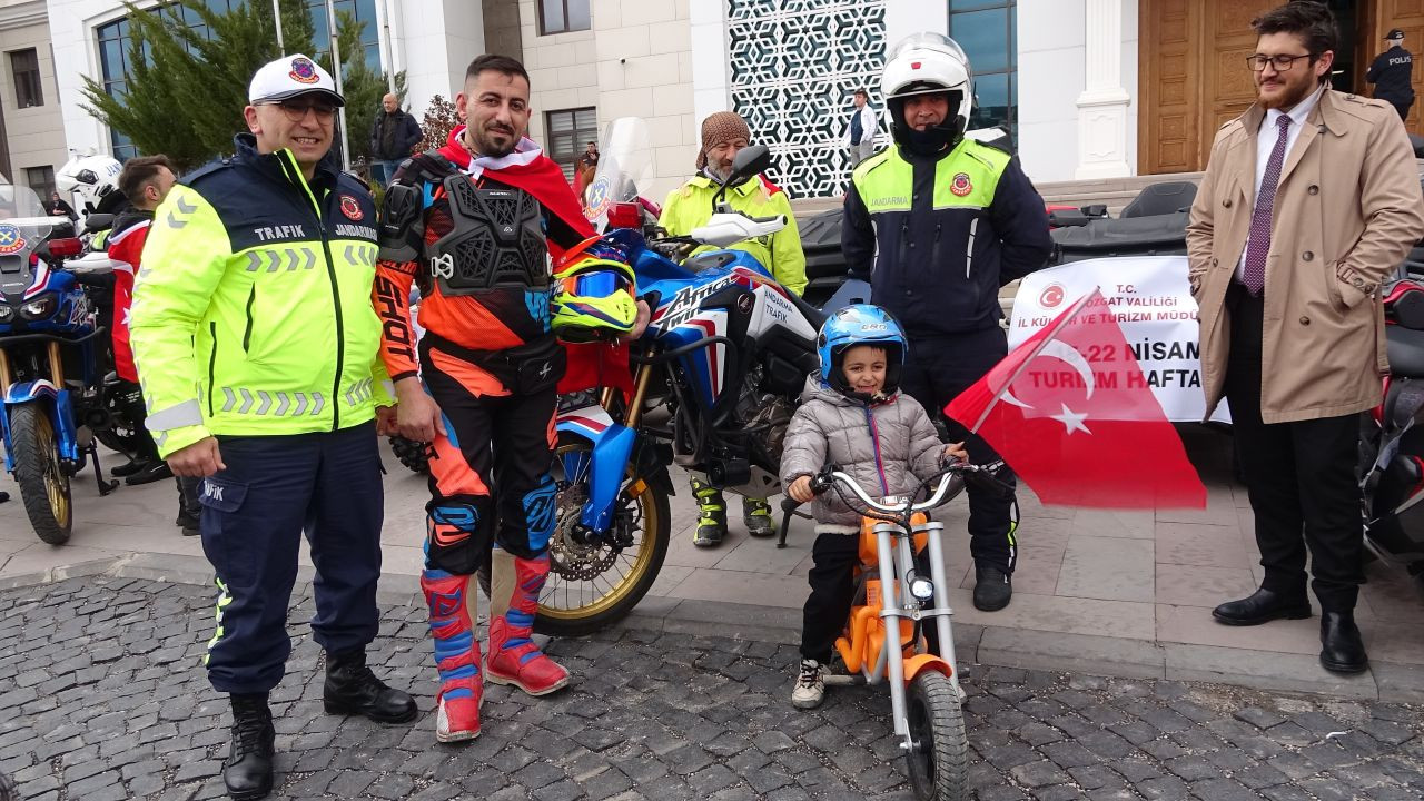 Yozgat’ta turizm haftası coşkusu! Motosiklet tutkunları Çamlık Milli Parkı’nda buluştu - Sayfa 5