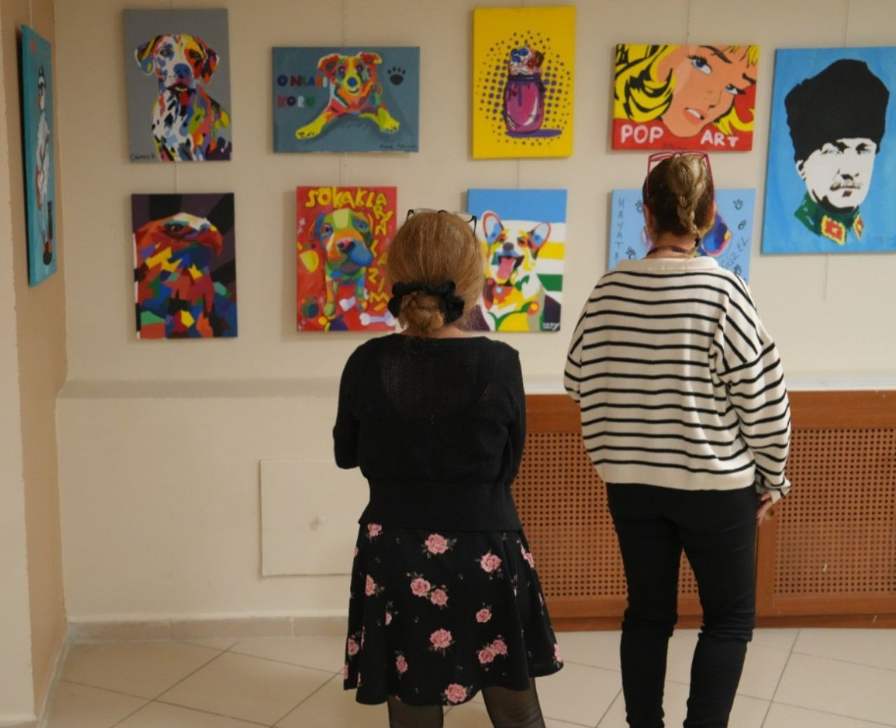 Kartal’da sanat şöleni! Dünya Sanat Günü renkli etkinliklerle kutlandı - Sayfa 1