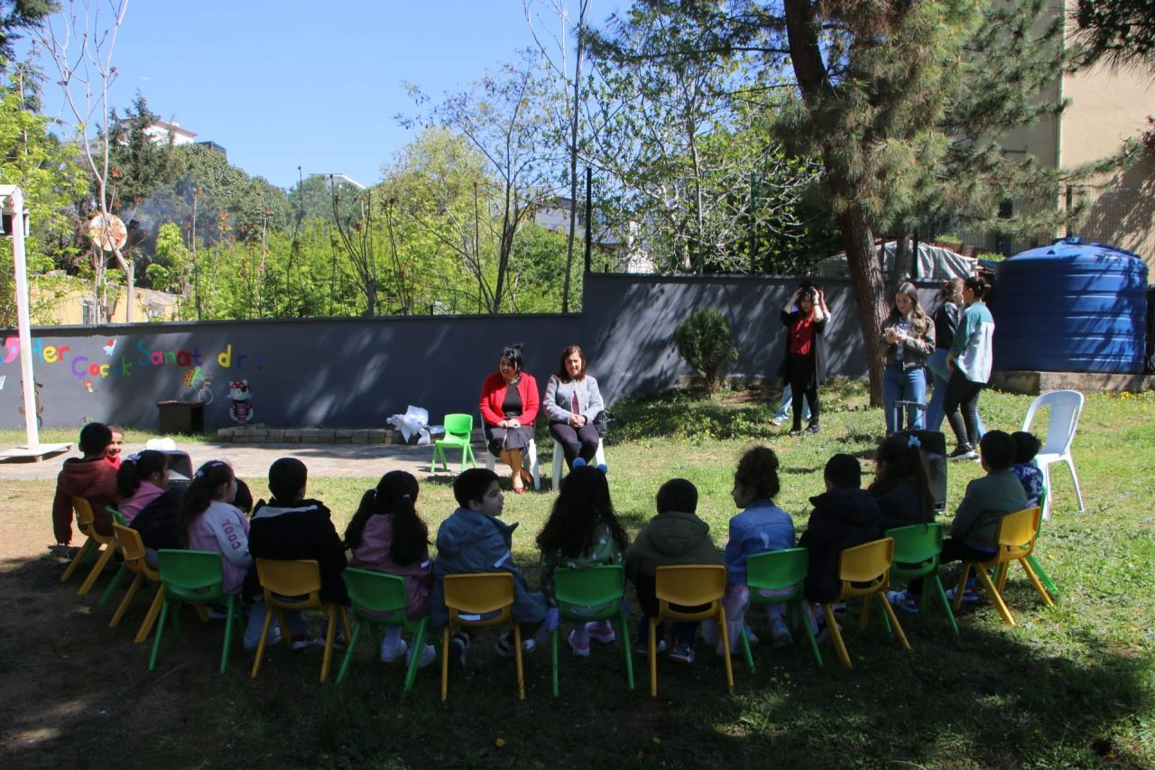 Kartal’da sanat şöleni! Dünya Sanat Günü renkli etkinliklerle kutlandı - Sayfa 3