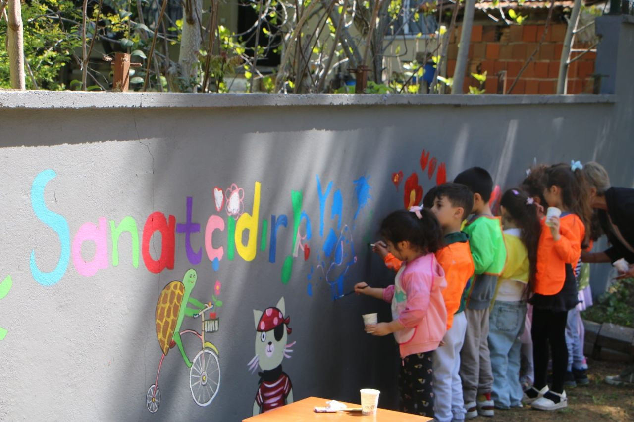 Kartal’da sanat şöleni! Dünya Sanat Günü renkli etkinliklerle kutlandı - Sayfa 4