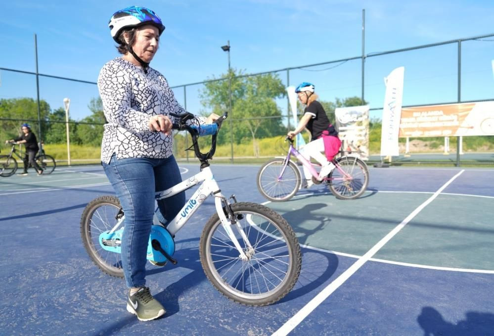 Konyaaltı’nda bisiklet heyecanı: “Sporla Güzel” sloganıyla her yaşta eğitim - Sayfa 2