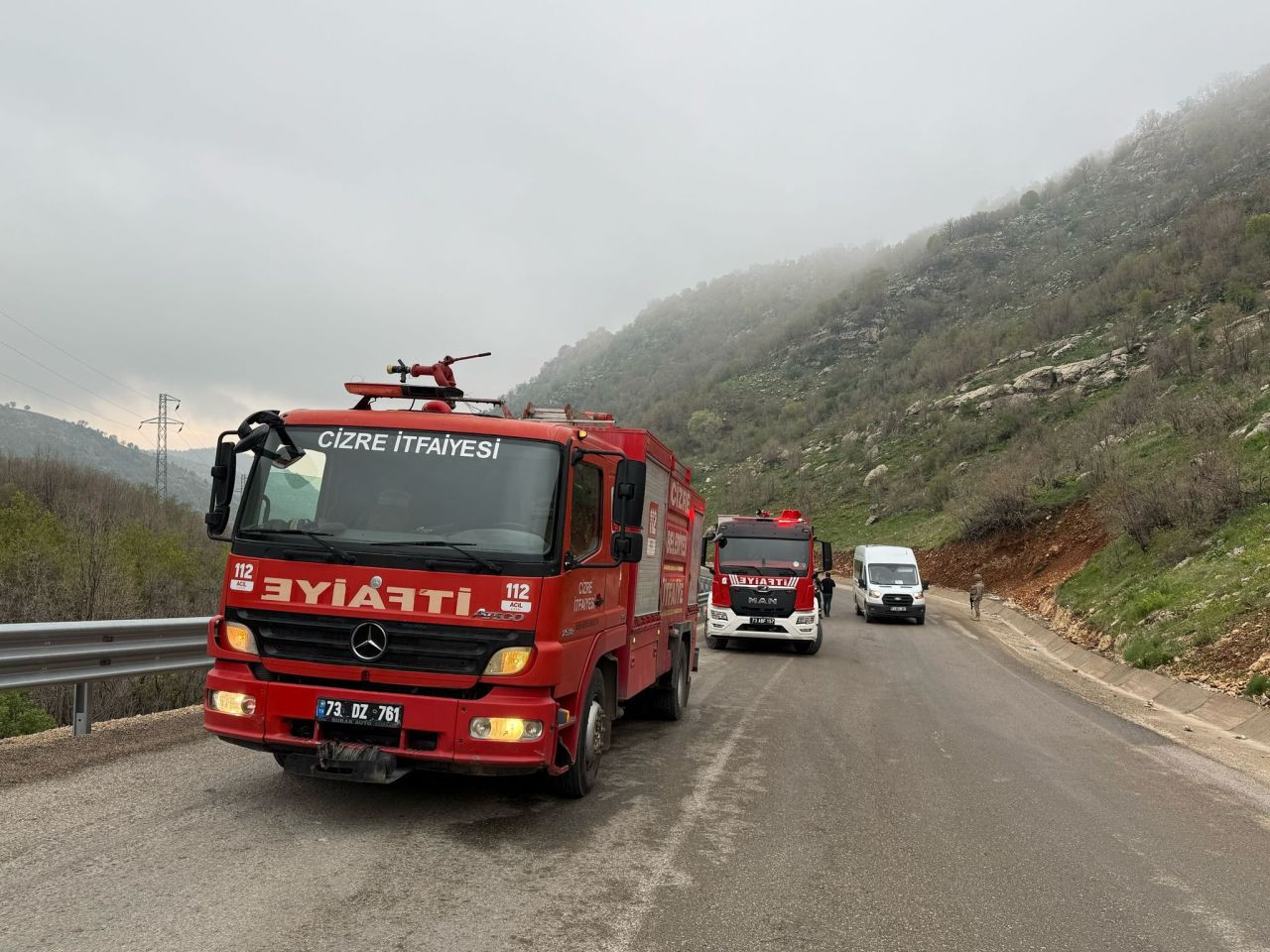 Şırnak’ta korku dolu anlar! Akaryakıt tankeri seyir halinde alevler içinde kaldı - Sayfa 2