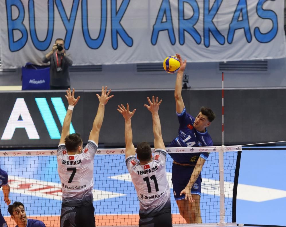 Efeler Ligi’nde final bileti Ziraat Bankkart’ın: Arkas’ı deplasmanda 3-1 yendi - Sayfa 5