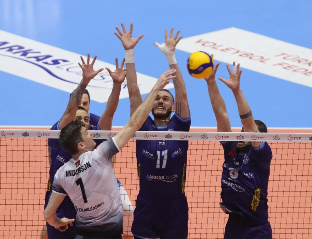 Efeler Ligi’nde final bileti Ziraat Bankkart’ın: Arkas’ı deplasmanda 3-1 yendi - Sayfa 4