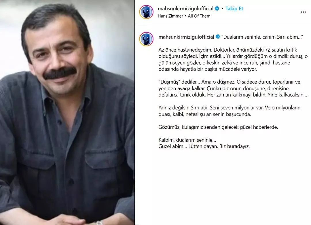 Ünlü isimler Sırrı Süreyya Önder için hastaneye koştu - Sayfa 7