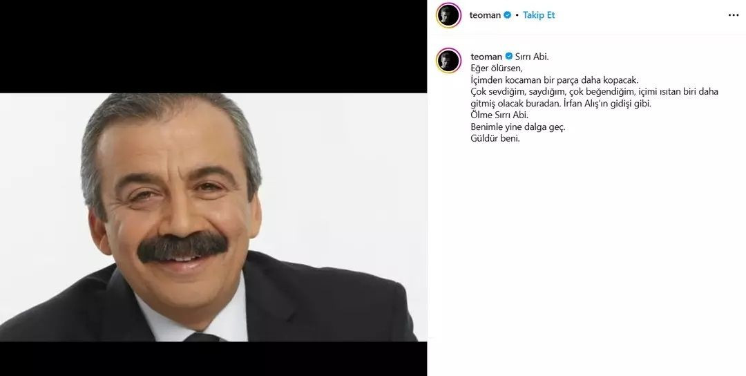 Ünlü isimler Sırrı Süreyya Önder için hastaneye koştu - Sayfa 5