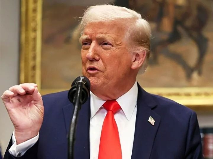 Gizemli morluk yeniden göründü! Beyaz Saray Trump için savunmaya geçti! - Sayfa 1