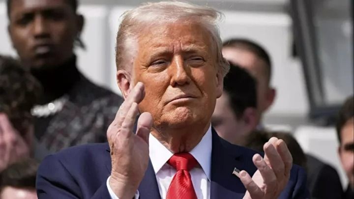 Gizemli morluk yeniden göründü! Beyaz Saray Trump için savunmaya geçti! - Sayfa 4