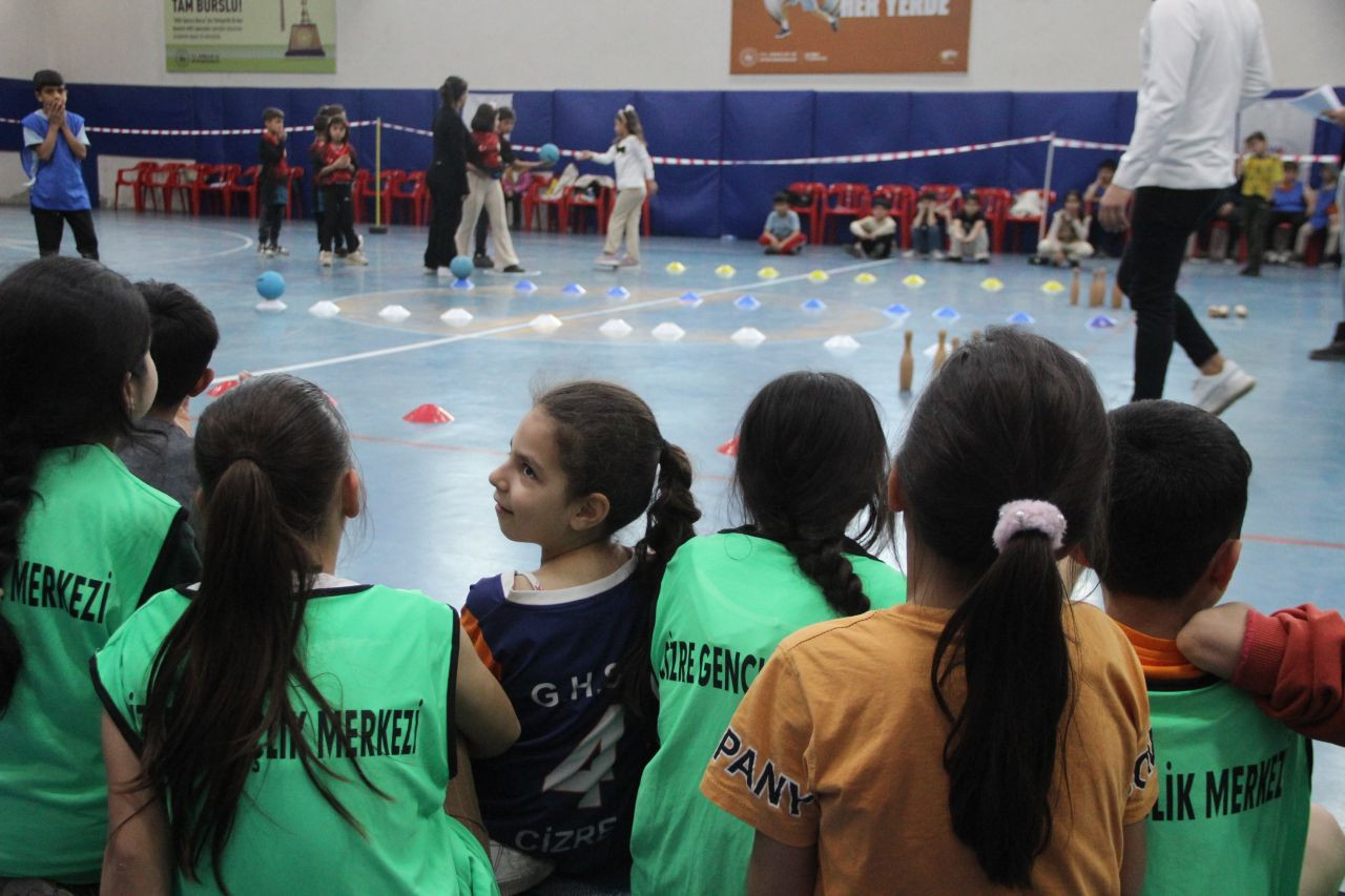 Cizre’de ilkokul öğrencileri eğlenceli etkinliklerle buluştu - Sayfa 2