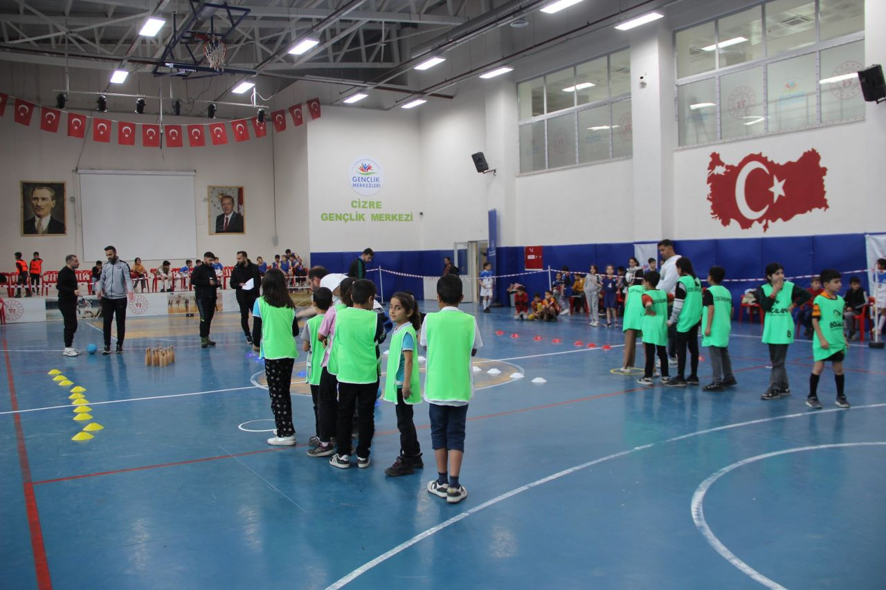 Cizre’de ilkokul öğrencileri eğlenceli etkinliklerle buluştu - Sayfa 5