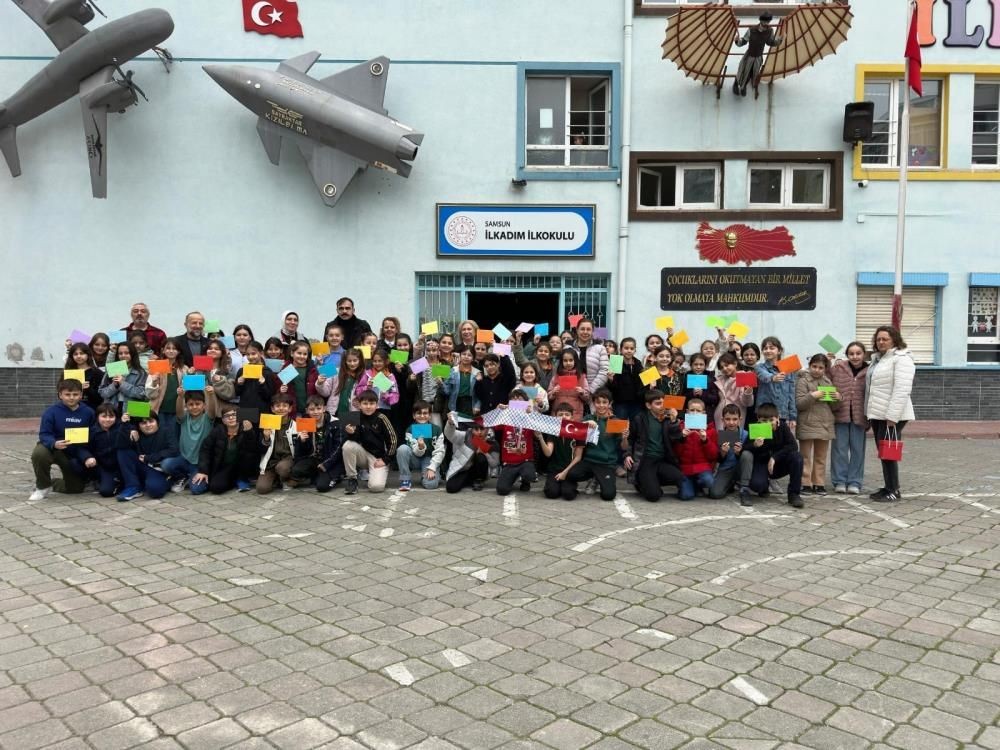 Samsunlu öğrencilerden savaş mağduru çocuklara 23 Nisan mektubu: “Savaş bitsin, çocuklar oynasın” - Sayfa 4