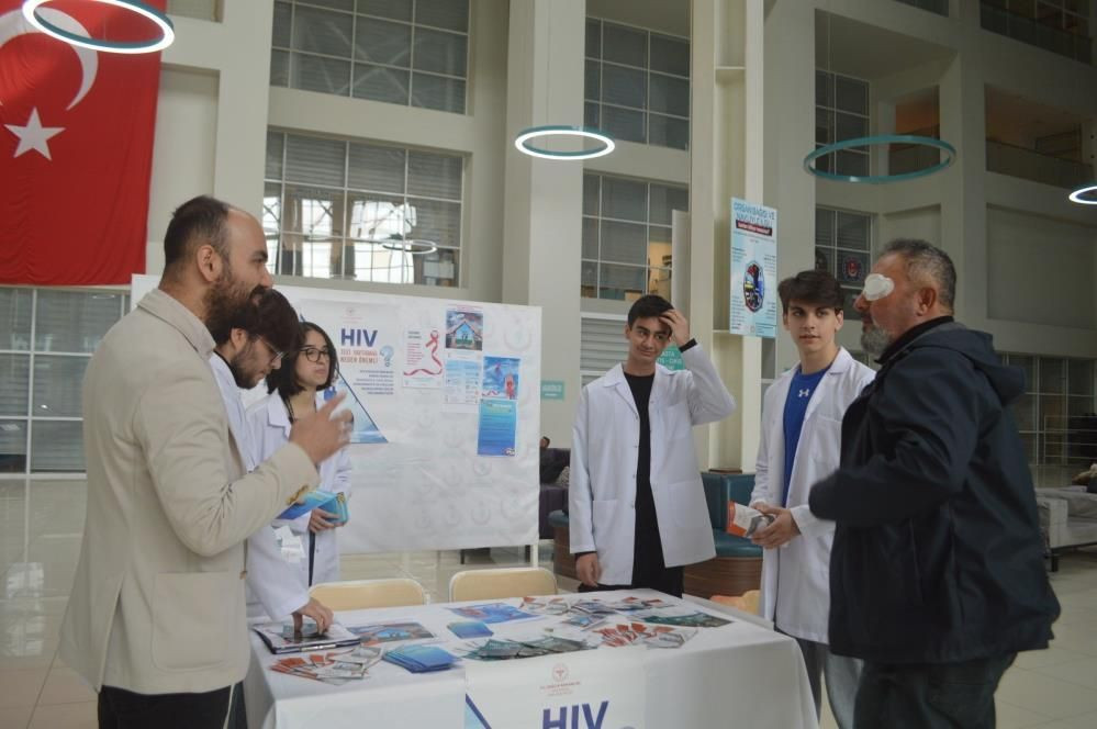 Muğla’da HIV farkındalığı: Üniversite öğrencileri hastanede bilgilendirdi - Sayfa 3