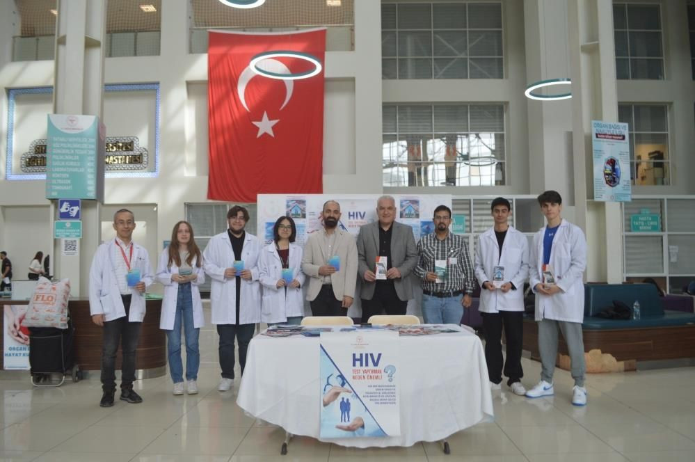 Muğla’da HIV farkındalığı: Üniversite öğrencileri hastanede bilgilendirdi - Sayfa 5