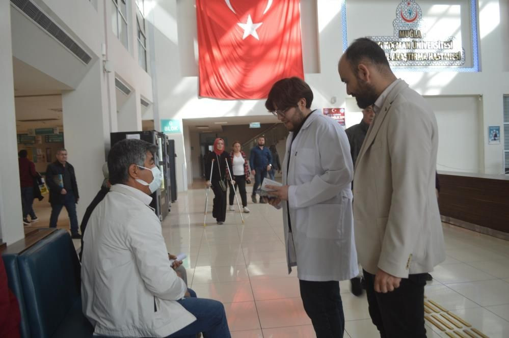 Muğla’da HIV farkındalığı: Üniversite öğrencileri hastanede bilgilendirdi - Sayfa 4