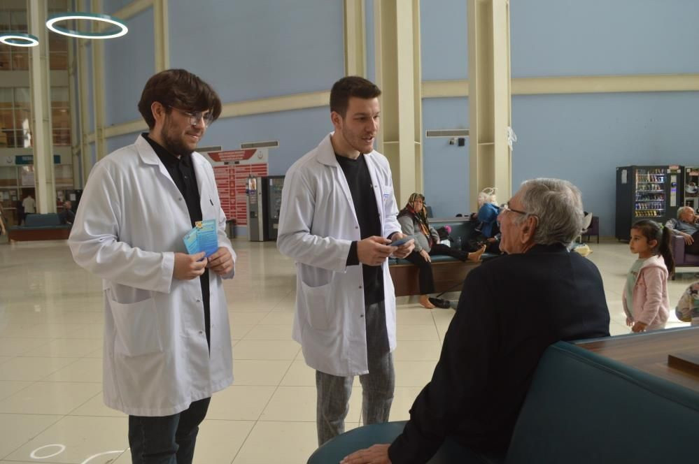 Muğla’da HIV farkındalığı: Üniversite öğrencileri hastanede bilgilendirdi - Sayfa 2