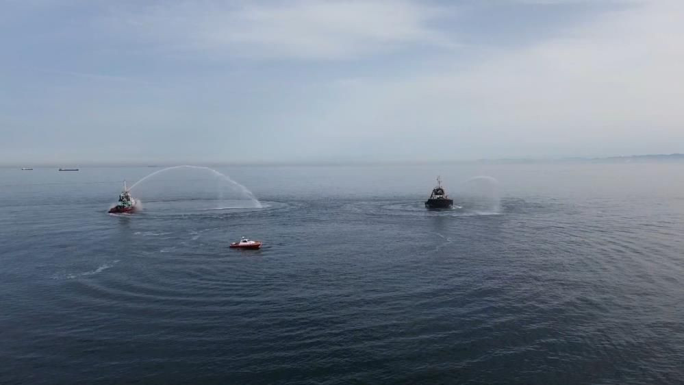 Tekirdağ’da Turizm Haftası’nda denizde görsel şölen: Yelkenciler ve römorkörler büyüledi - Sayfa 9