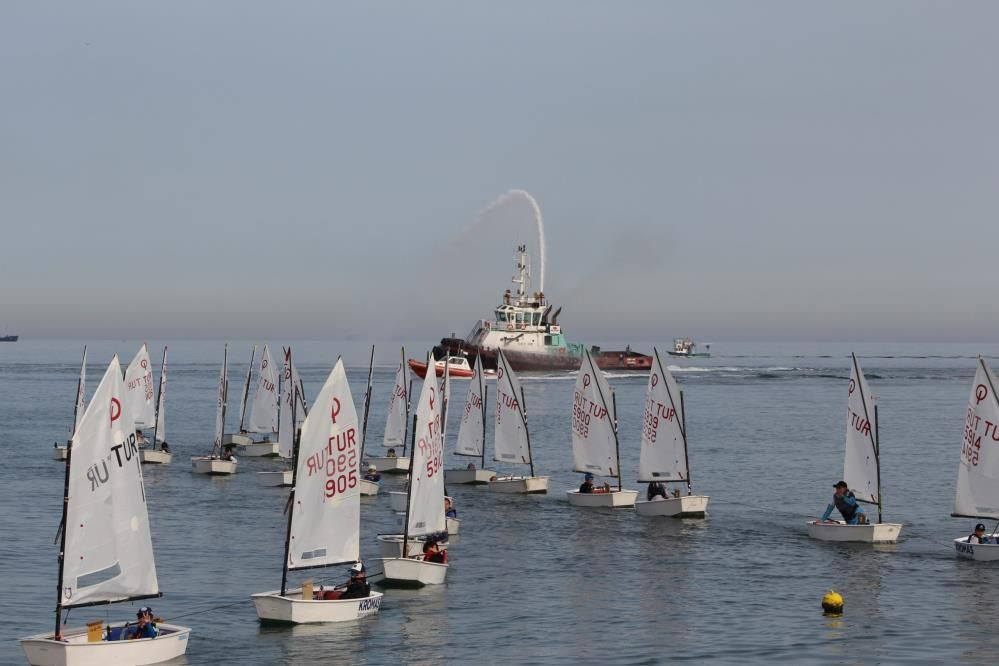 Tekirdağ’da Turizm Haftası’nda denizde görsel şölen: Yelkenciler ve römorkörler büyüledi - Sayfa 8