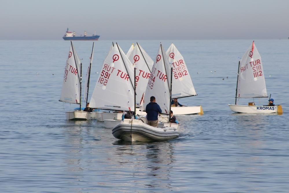 Tekirdağ’da Turizm Haftası’nda denizde görsel şölen: Yelkenciler ve römorkörler büyüledi - Sayfa 7