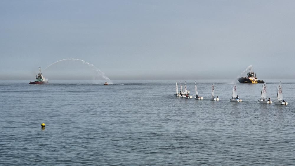 Tekirdağ’da Turizm Haftası’nda denizde görsel şölen: Yelkenciler ve römorkörler büyüledi - Sayfa 6