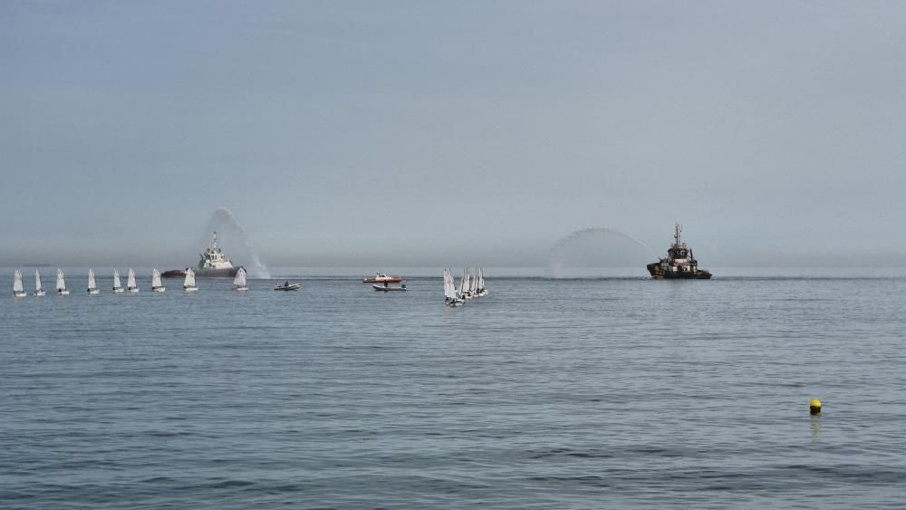 Tekirdağ’da Turizm Haftası’nda denizde görsel şölen: Yelkenciler ve römorkörler büyüledi - Sayfa 5