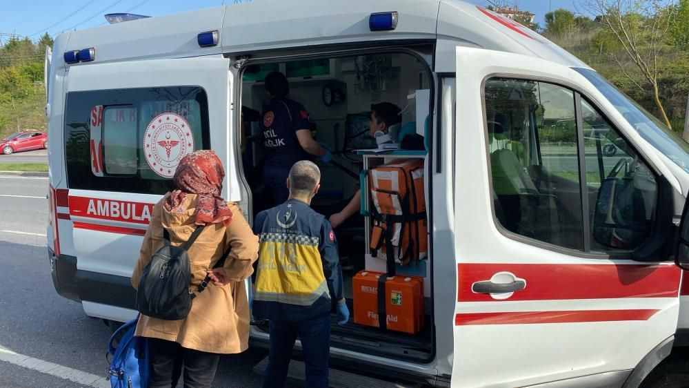 İzmit’te korkunç kaza: Otomobil 120 metre sürüklendi, şarampole uçtu! - Sayfa 5