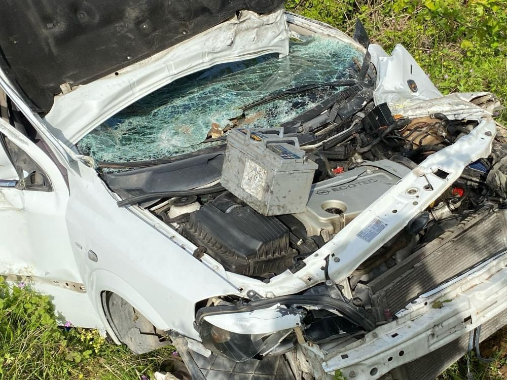 İzmit’te korkunç kaza: Otomobil 120 metre sürüklendi, şarampole uçtu! - Sayfa 8