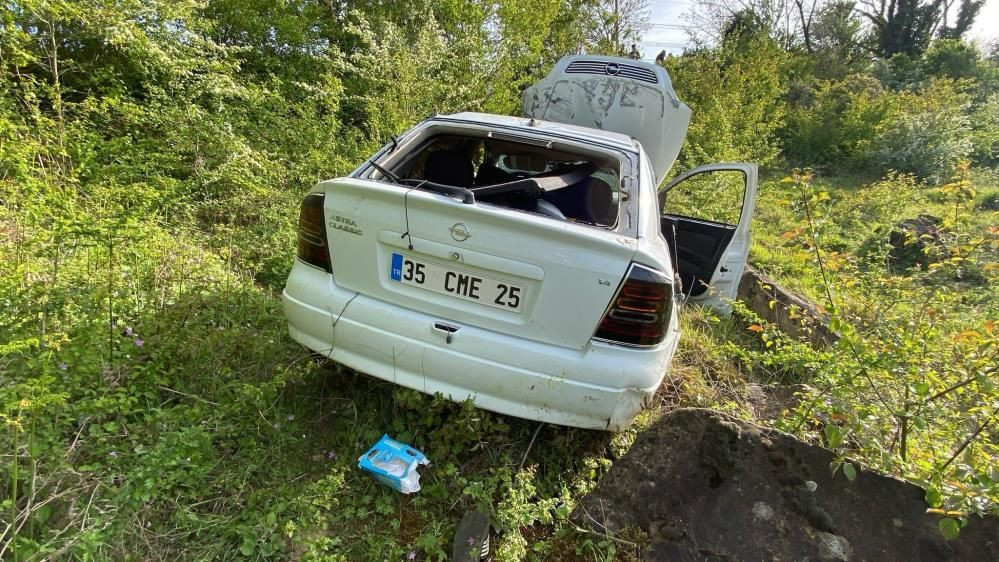 İzmit’te korkunç kaza: Otomobil 120 metre sürüklendi, şarampole uçtu! - Sayfa 7