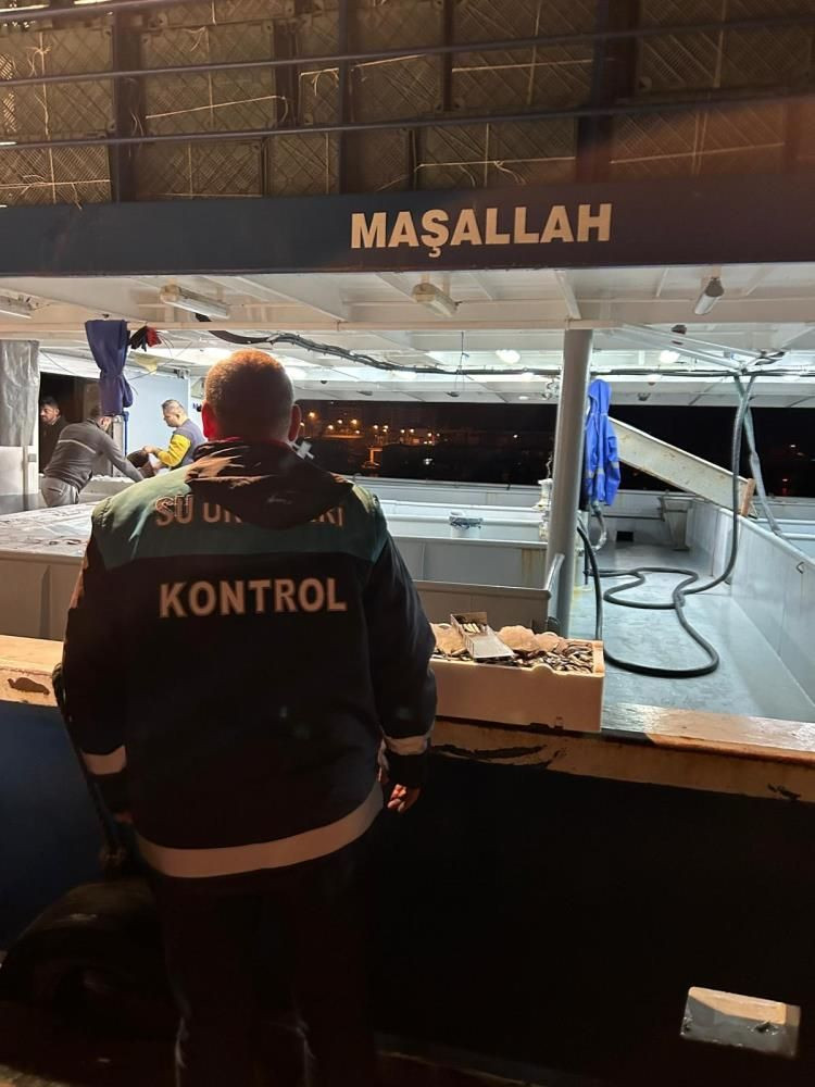 Rize’de yasadışı avcılığa 91 bin TL ceza: 6,5 ton balığa el kondu - Sayfa 4