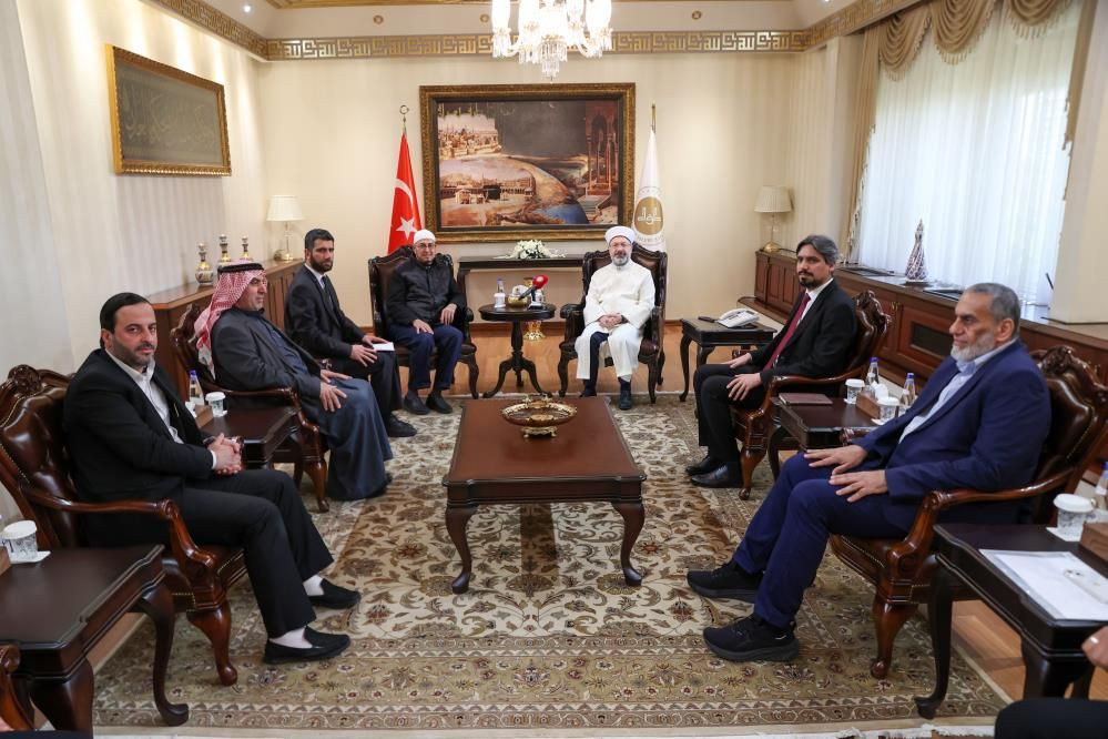 Diyanet İşleri Başkanı Erbaş’tan Filistin’e destek mesajı: Her zaman yanınızdayız - Sayfa 1