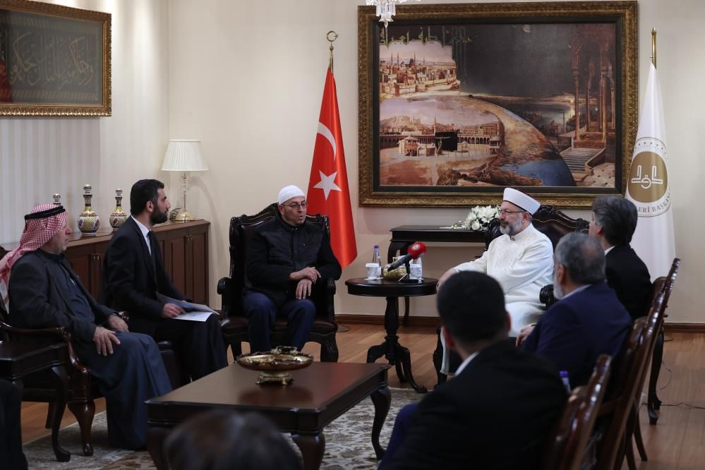 Diyanet İşleri Başkanı Erbaş’tan Filistin’e destek mesajı: Her zaman yanınızdayız - Sayfa 2