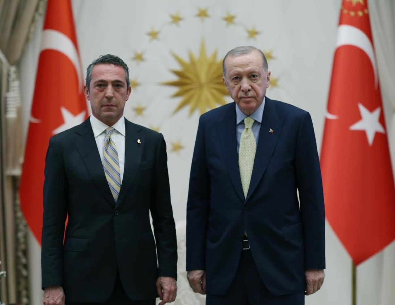 Külliye’de sürpriz kabul: Cumhurbaşkanı Erdoğan, Fenerbahçe Spor Kulübü Başkanı Ali Koç’la görüştü - Sayfa 2