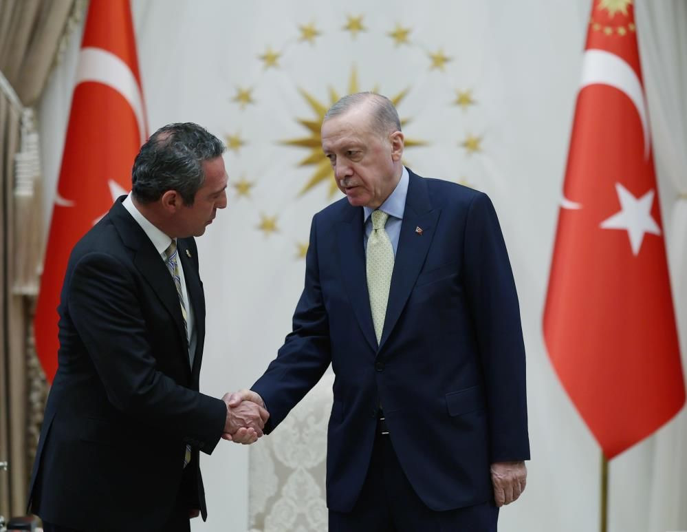 Külliye’de sürpriz kabul: Cumhurbaşkanı Erdoğan, Fenerbahçe Spor Kulübü Başkanı Ali Koç’la görüştü - Sayfa 3