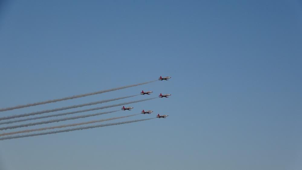 Türk Yıldızları Mersin semalarını fethetti: Prova uçuşu büyüledi - Sayfa 7