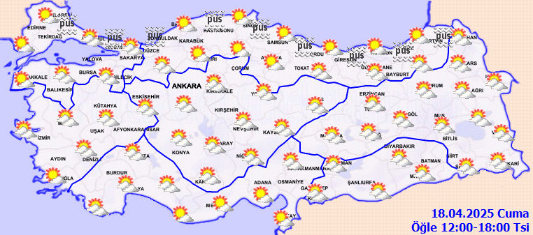Hafta sonu hava nasıl olacak? Sıcaklıklar düşüyor, kırkikindi yağmurları geliyor! - Sayfa 7