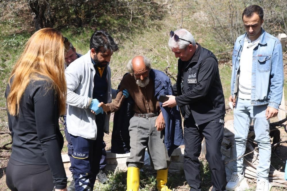Elazığ'da mucize kurtuluş: 65 yaşındaki Suat Amca 41 saat sonra çalılıkta bulundu, bir parça ekmekle hayatta kaldı - Sayfa 3