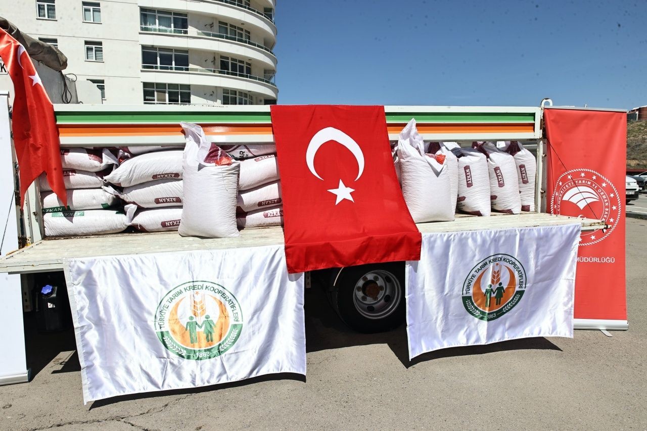 Sivas’ta çiftçilere dev destek: 285 ton nohut tohumu dağıtıldı - Sayfa 1