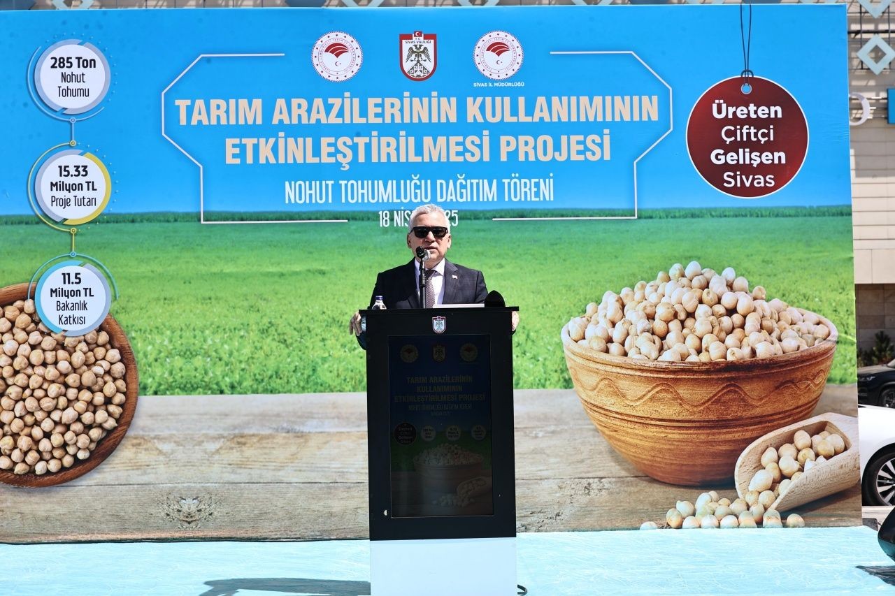 Sivas’ta çiftçilere dev destek: 285 ton nohut tohumu dağıtıldı - Sayfa 2