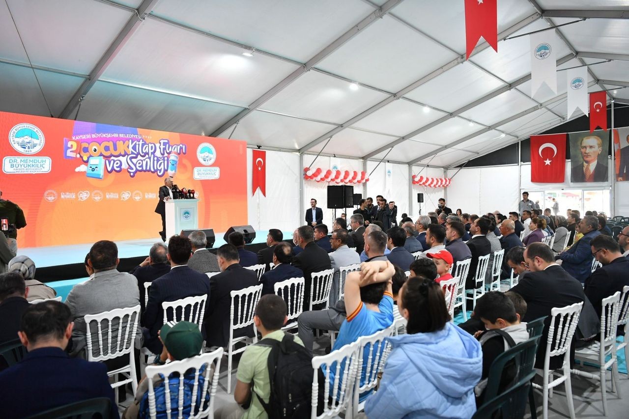 Kayseri’de Çocuk Kitap Fuarı ve Şenliği başladı: 10 Gün boyunca eğitim ve eğlence bir arada - Sayfa 4